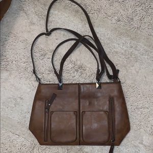 Ivy and Fig  “Madison” leather handbag
